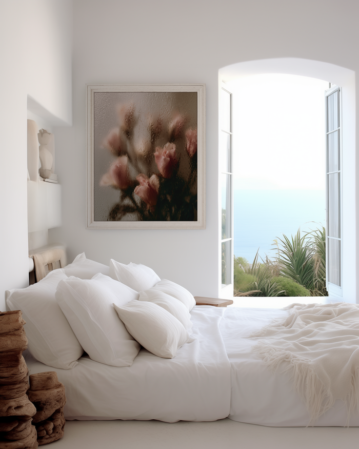 Moderne Rosen Poster | Zarte Blüten & Fotokunst | JUSTGOODMOOD