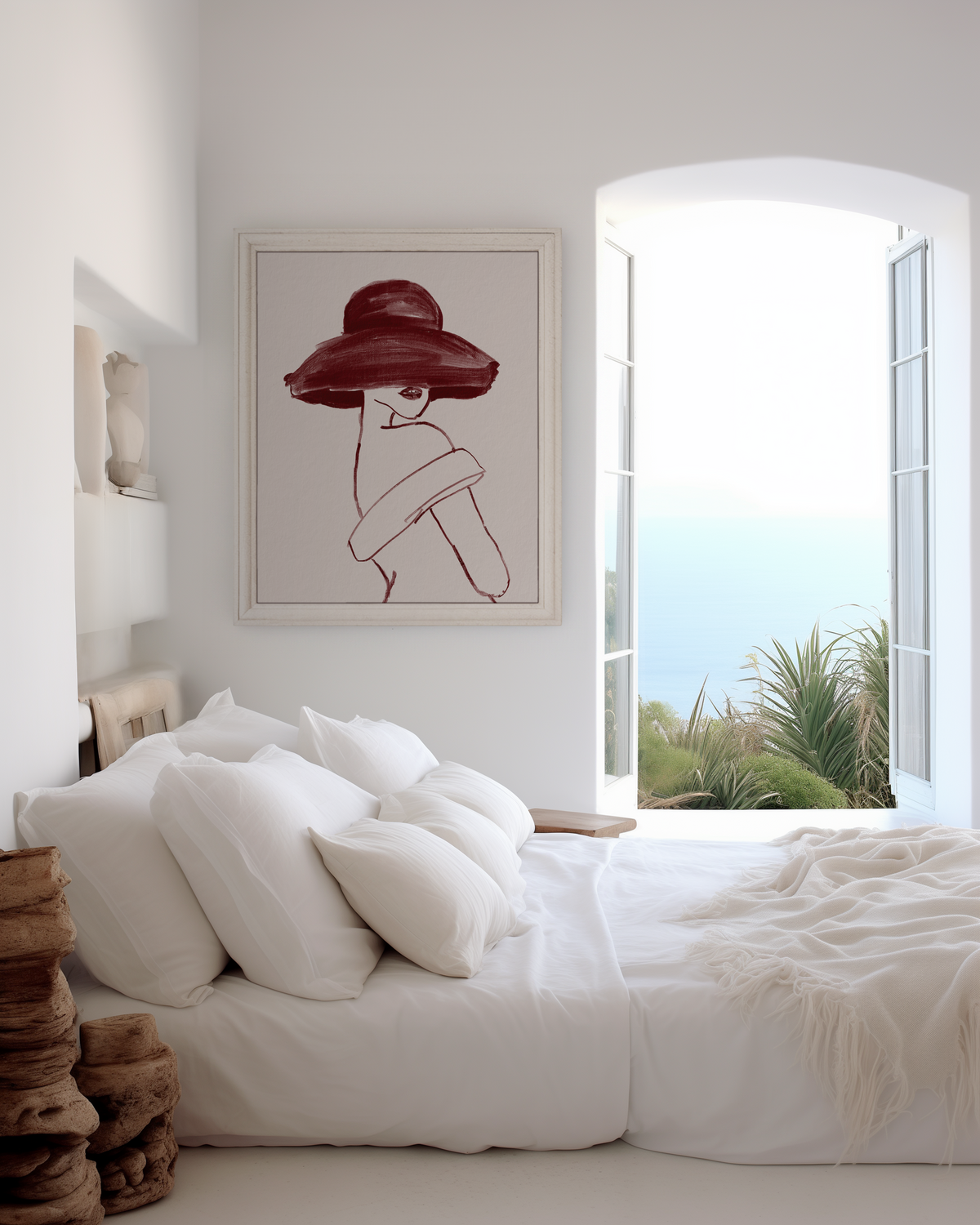 Poster Wandbilder Wohnzimmer · Typografie Abstrakte Kunst · Moderne Bilder ohne Rahmen