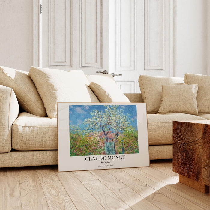 Claude Monet Poster – Premium Baumwolle & brillante Farben