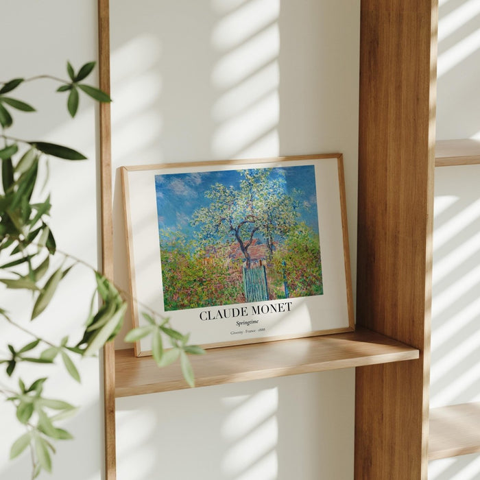 Claude Monet Poster – Premium Baumwolle & brillante Farben