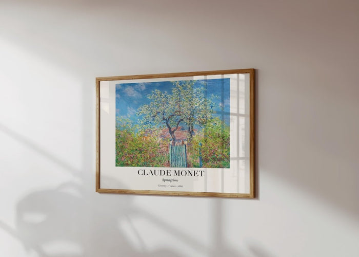 Claude Monet Poster – Premium Baumwolle & brillante Farben