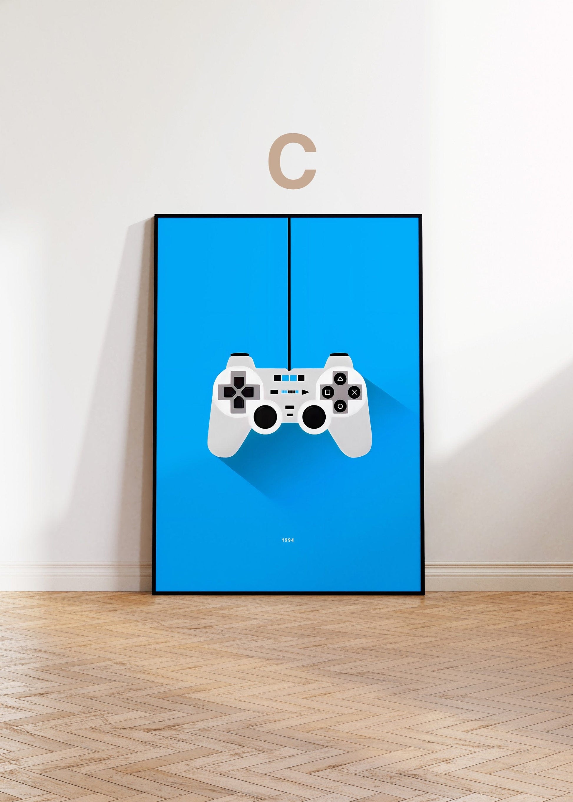 Gaming Poster · Gaming Wandkunst · Gaming Raum Deko · Gamer Geschenk · Videospiel · Wand Deko · Esports Spiel · Deko Print · ohne Rahmen - justgoodmood