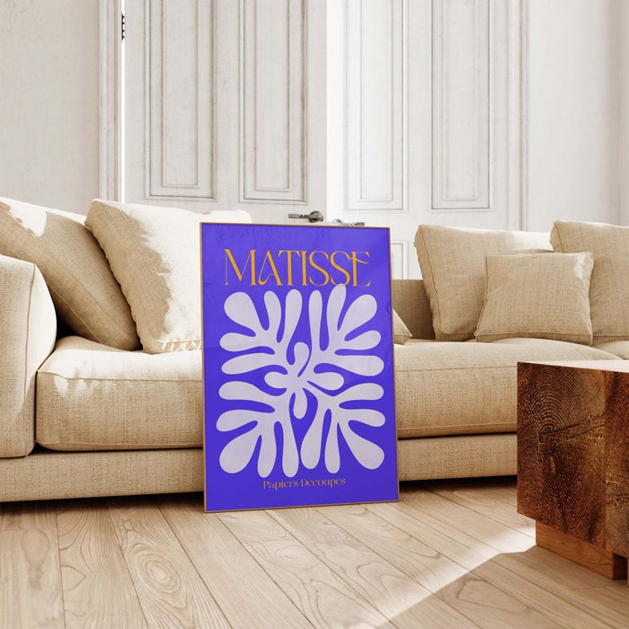 Henri Matisse Poster – Premium Baumwoll-Canvas