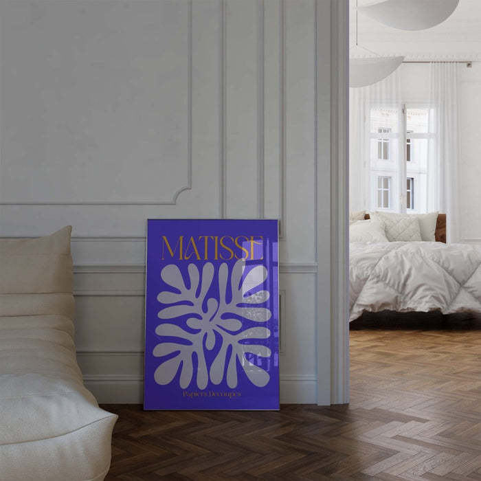 Henri Matisse Poster – Premium Baumwoll-Canvas