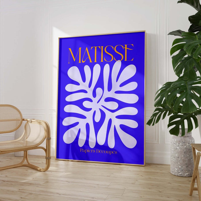 Henri Matisse Poster – Premium Baumwoll-Canvas
