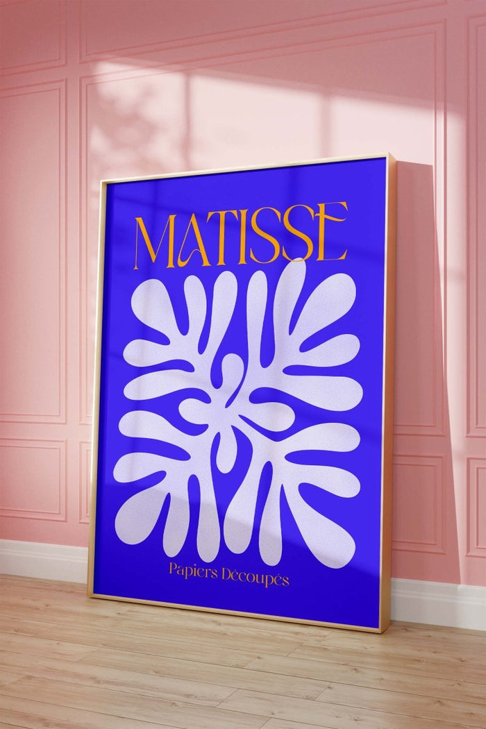 Henri Matisse Poster – Premium Baumwoll-Canvas