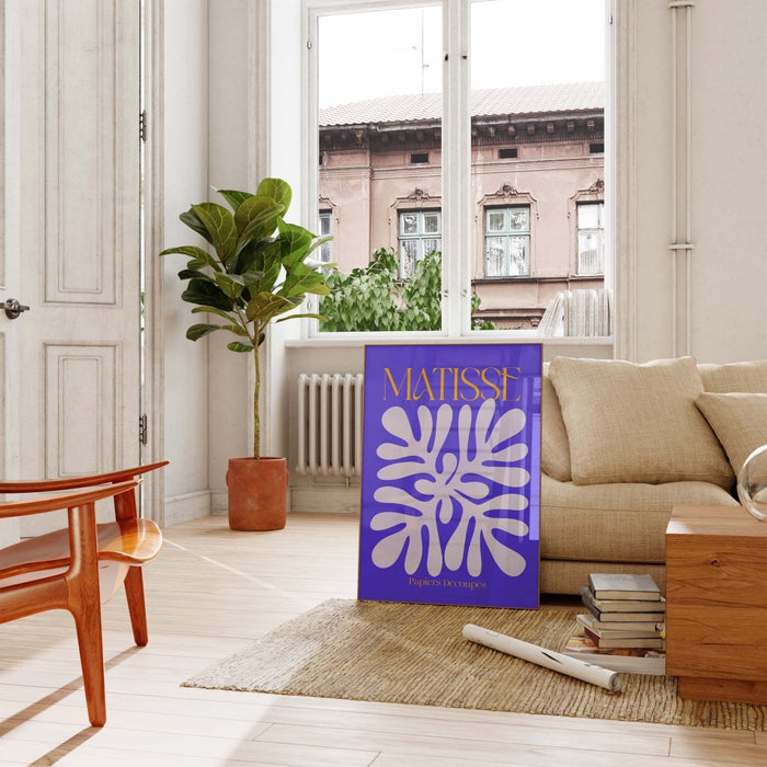 Henri Matisse Poster – Premium Baumwoll-Canvas