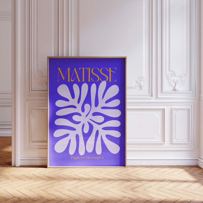 Henri Matisse Poster – Premium Baumwoll-Canvas