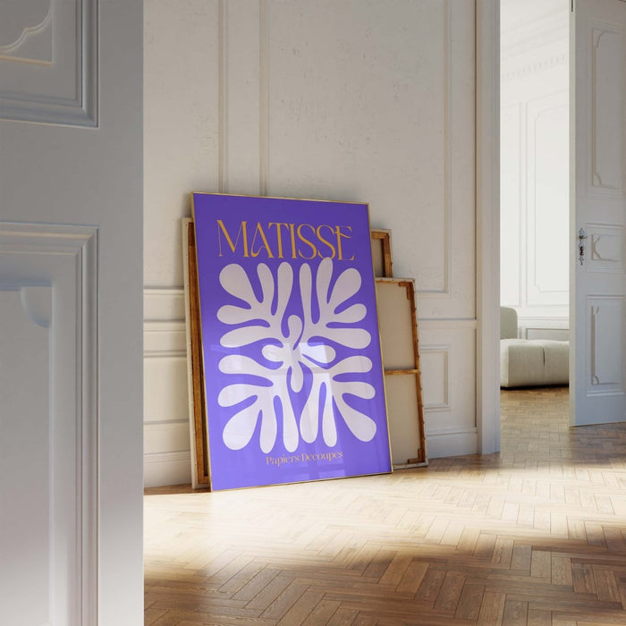 Henri Matisse Poster – Premium Baumwoll-Canvas