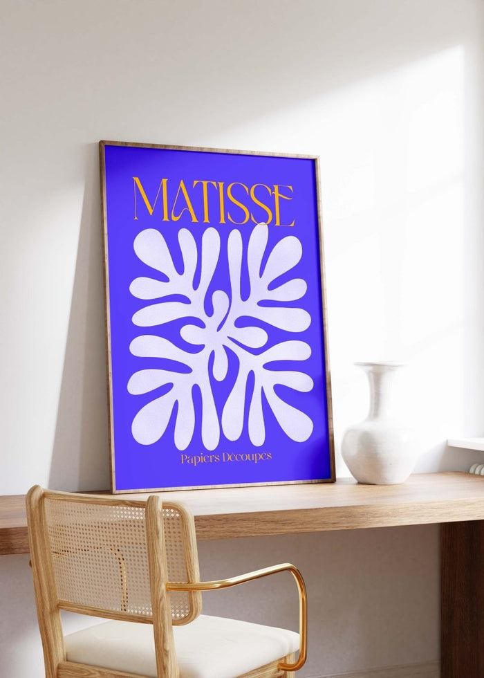 Henri Matisse Poster – Premium Baumwoll-Canvas