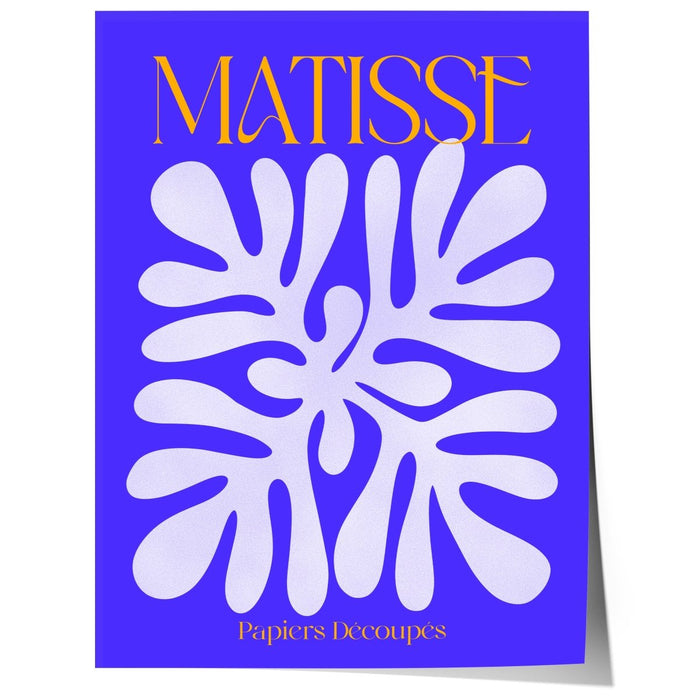 Henri Matisse Poster – Premium Baumwoll-Canvas
