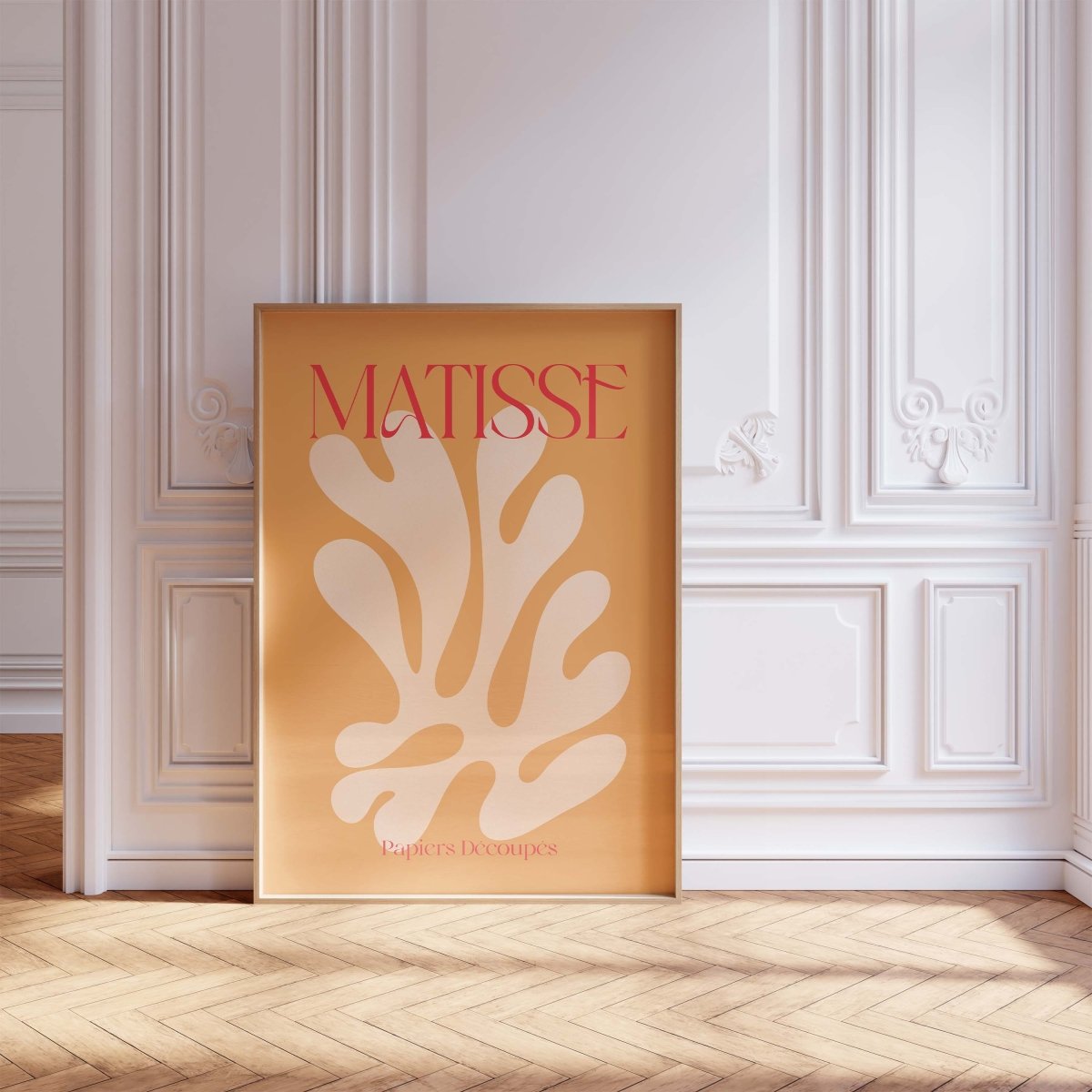 Henri Matisse Poster · Papiers Découpés Korallenform · Abstrakte Moderne Kunst · Print ohne Rahmen - justgoodmood