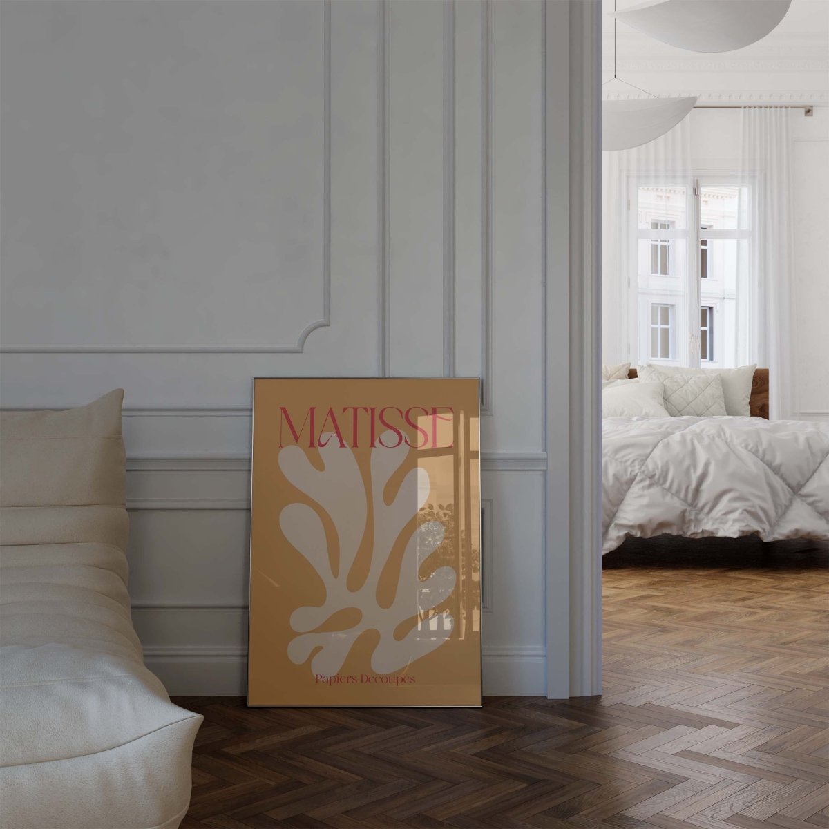 Henri Matisse Poster · Papiers Découpés Korallenform · Abstrakte Moderne Kunst · Print ohne Rahmen - justgoodmood