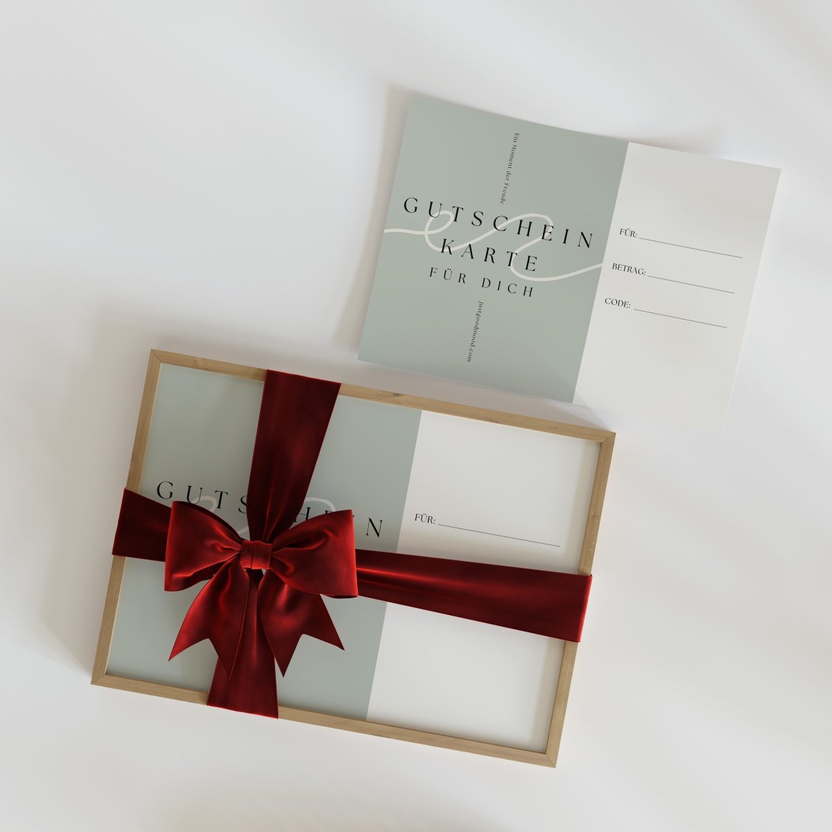 JUSTGOODMOOD - GUTSCHEIN - justgoodmood