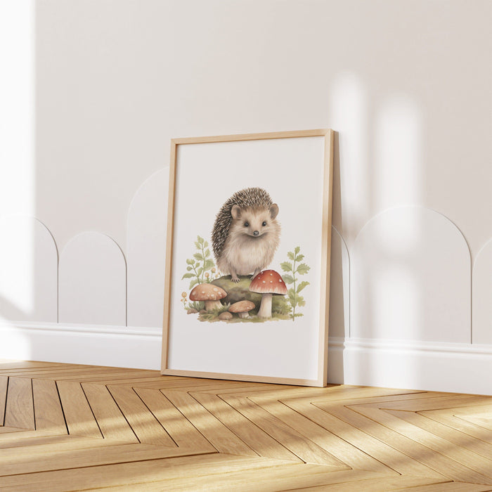 JUSTGOODMOOD Poster – Kinderzimmer Wandkunst aus Baumwolle