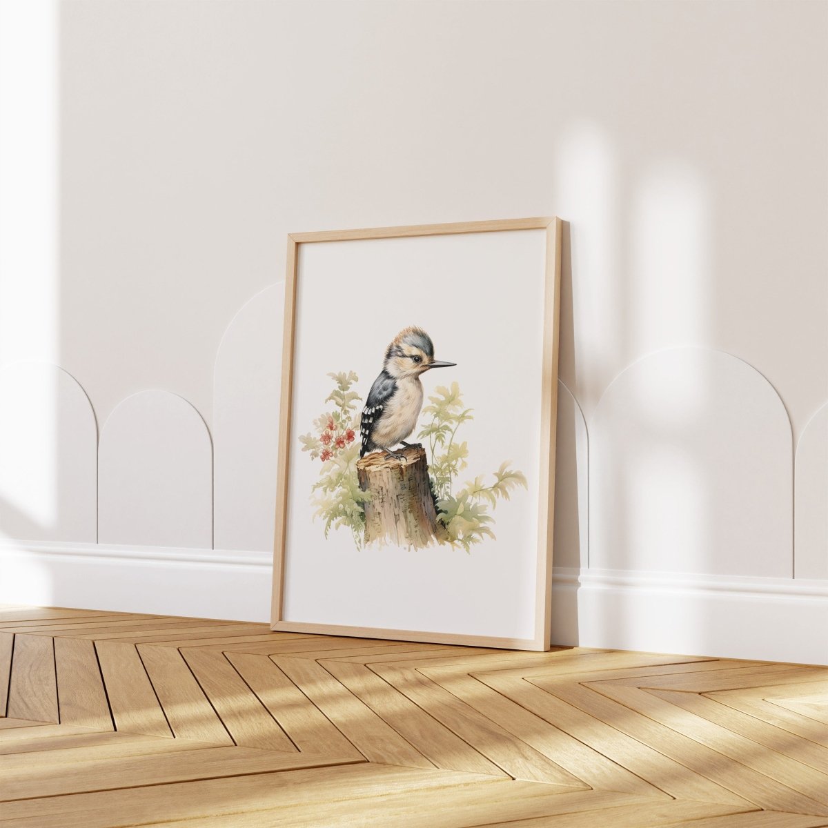 Kinderzimmer Poster Tiere Wald Wasserfarben · Wanddekoration Kinderzimmer Geschenkidee · Wand Deko · Kunst Druck · Deko Print · ohne Rahmen - justgoodmood