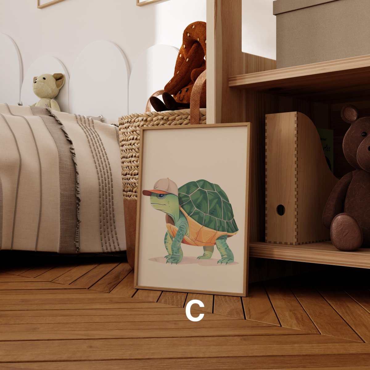 Magische Unterwasserwelt Poster Kinderzimmer · Geschenkidee für Kinder ·Märchenhafte Ozeane · Ozean - Abenteuer ·Deko Print ohne Rahmen - justgoodmood