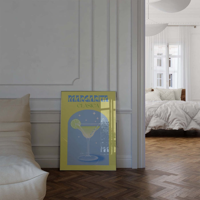 JUSTGOODMOOD Margarita Poster – Premium Cotton Canvas