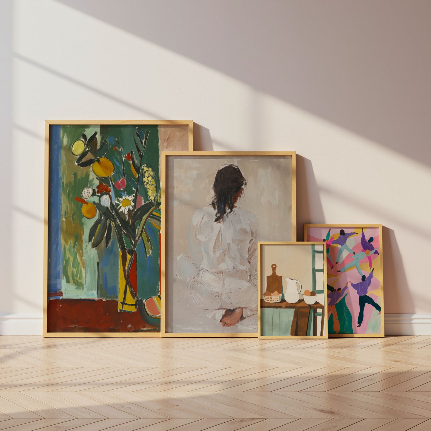 Moderne Kunst Poster · Geschenkidee · Porträts, Stillleben und Zeitgenössische Malerei · Dekoprint ohne Rahmen