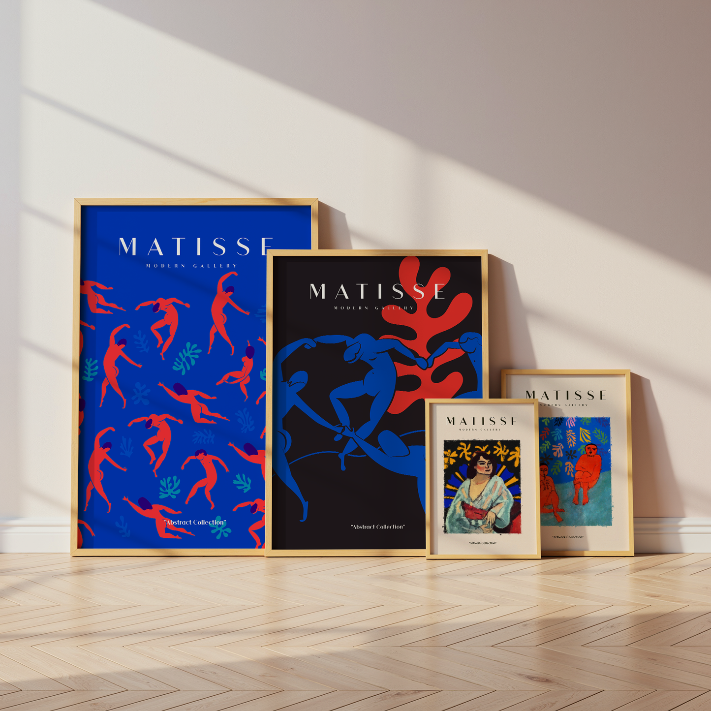 Matisse Poster · Geschenkidee · Fauvismus Tanzfiguren Porträts Abstrakte Formen · Dekoprint ohne Rahmen