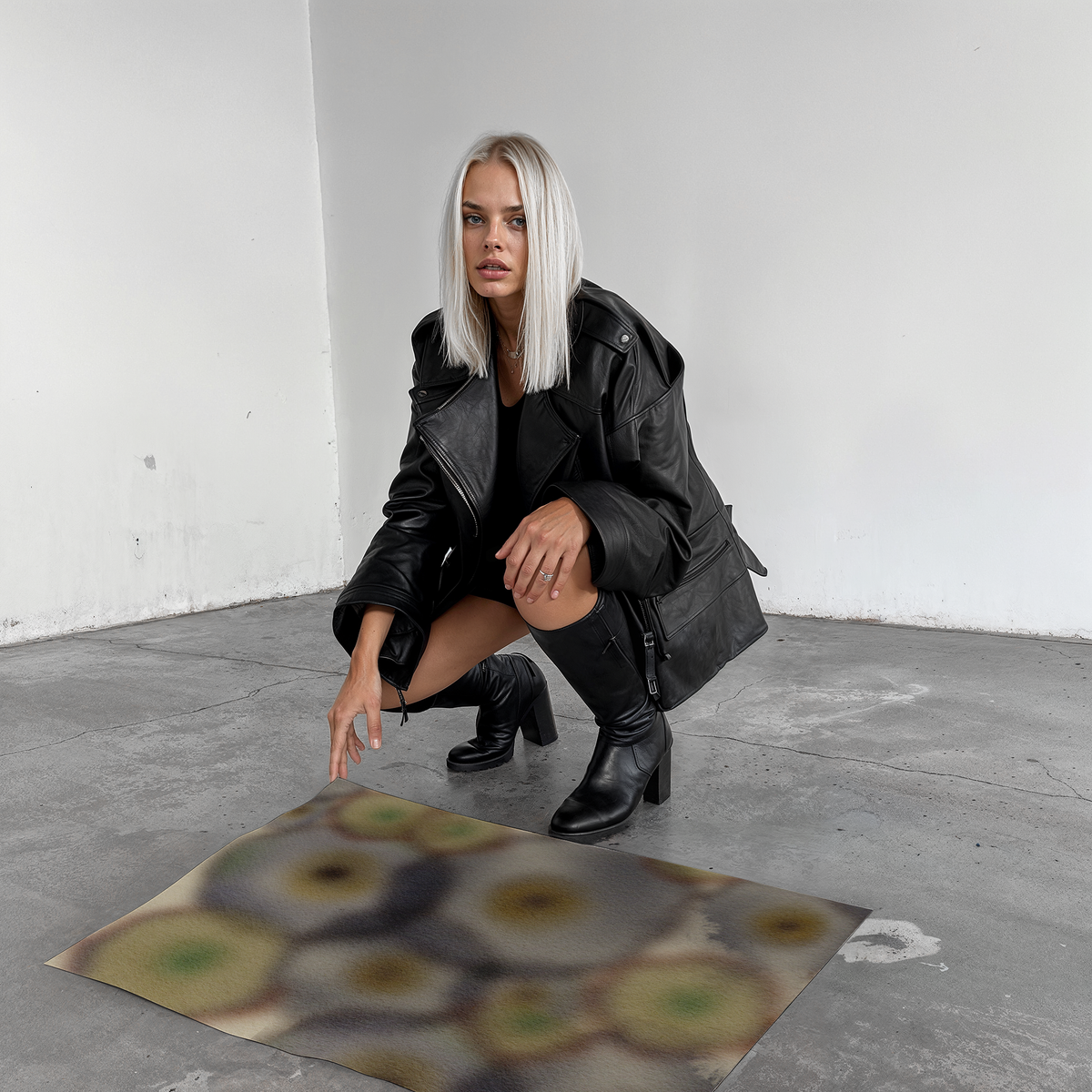Blumen Poster · Geschenkidee · Dekoprint ohne Rahmen