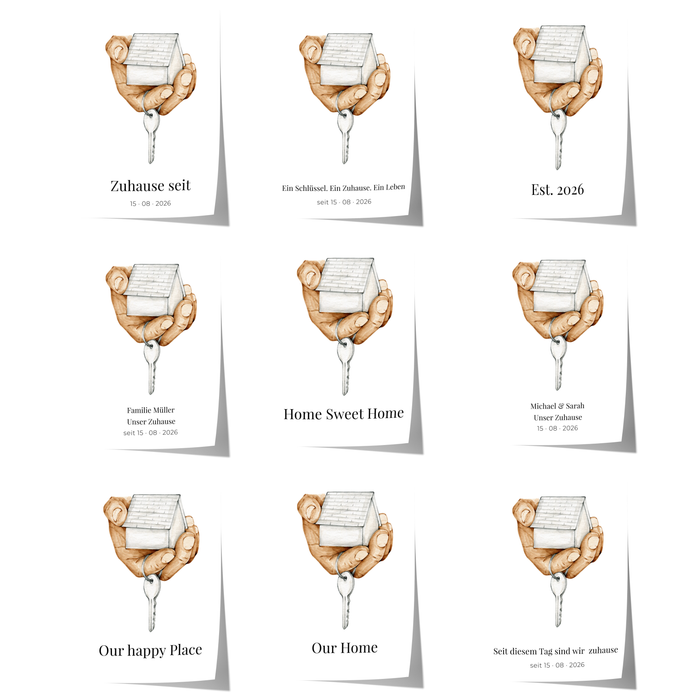 JUSTGOODMOOD Poster – Individuell & Premium Baumwolle