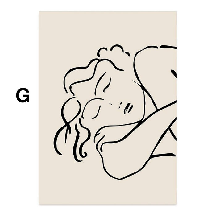 JUSTGOODMOOD Boho Poster – Premium Qualität aus Deutschland