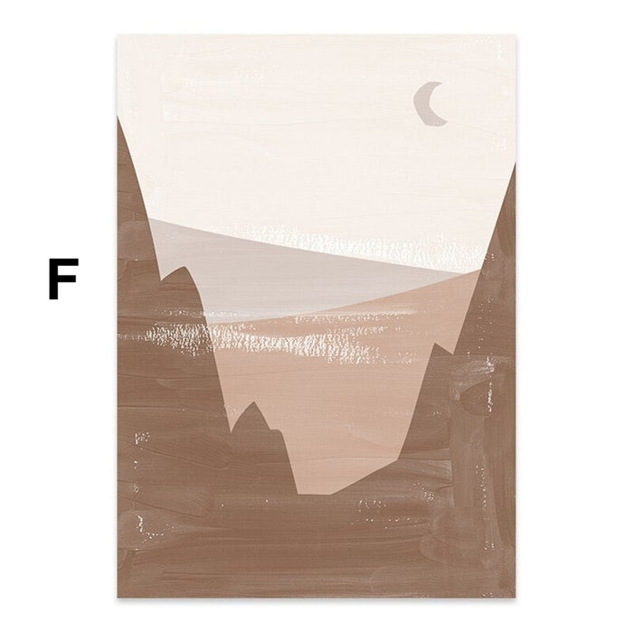 JUSTGOODMOOD Boho Poster – Premium Qualität aus Deutschland