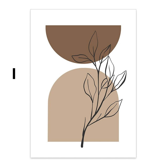 JUSTGOODMOOD Boho Poster – Premium Qualität aus Deutschland
