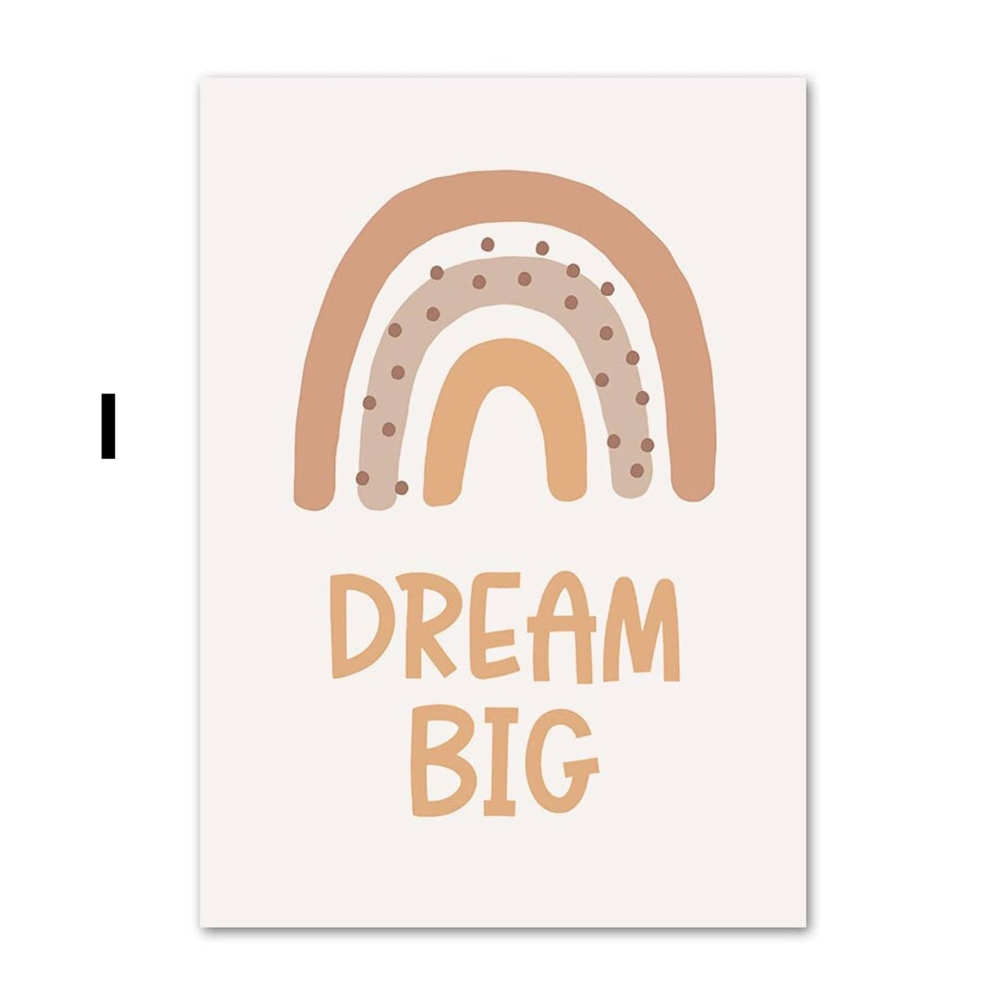 Poster Baby Motive Sonne Liebe Wolke Rakete Regenbogen Erdbeere Träume groß und Traktor als Deko Print ohne Rahmen