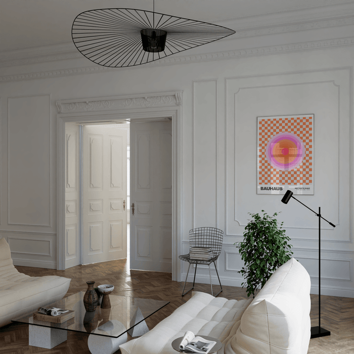 JUSTGOODMOOD Bauhaus Poster – Canvas Kunstwerk