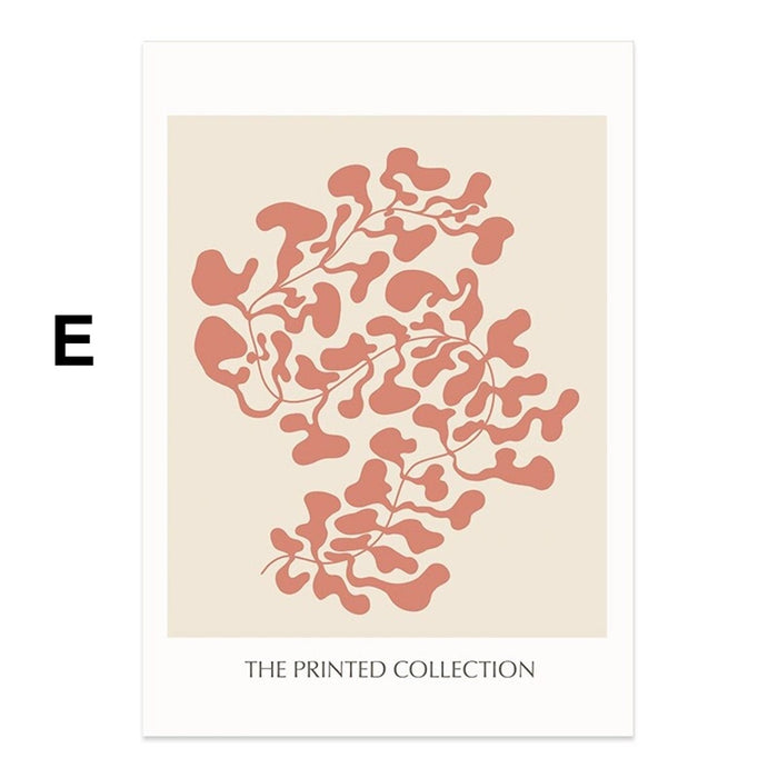 JUSTGOODMOOD Boho Poster – Premium Baumwollkunst für Zuhause