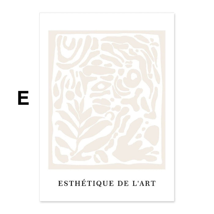 Premium Boho Poster auf Baumwollcanvas – JUSTGOODMOOD