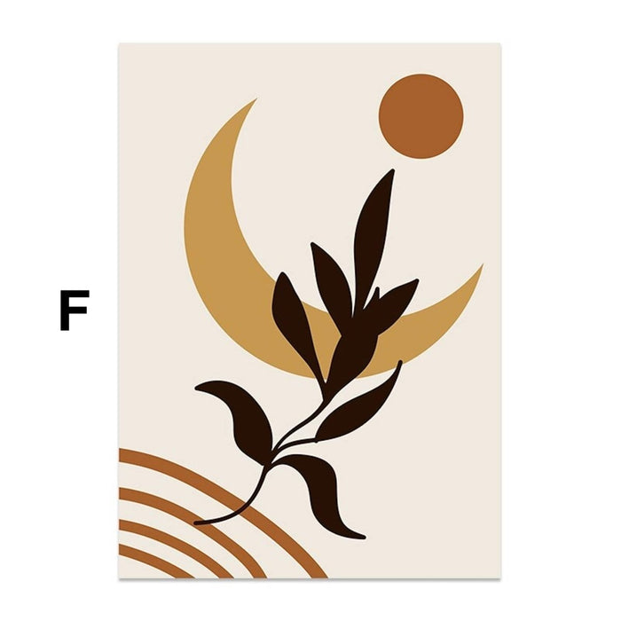 JUSTGOODMOOD Boho Poster – Premium Baumwolle & Farbe