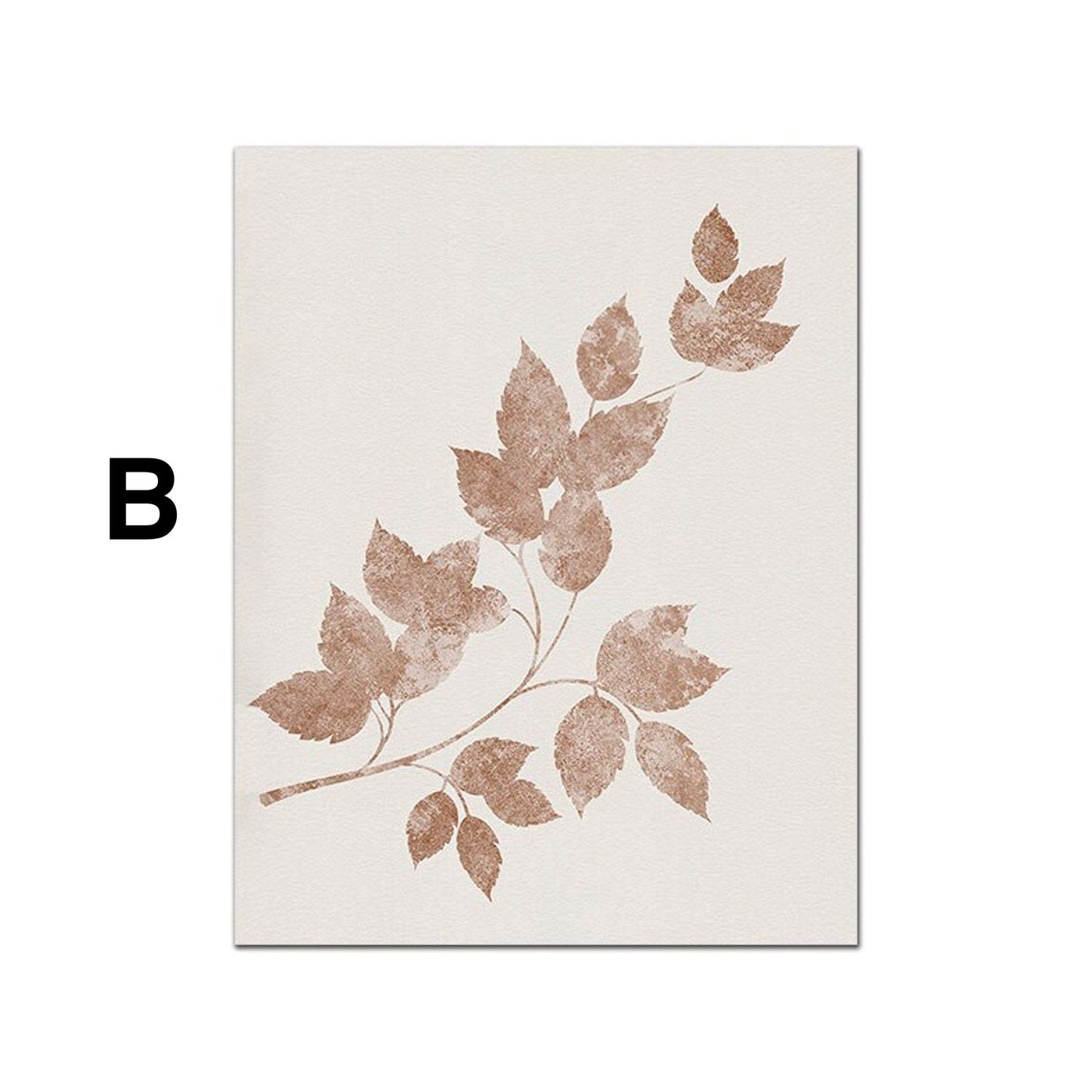 Botanik Blumen Poster  · Bilder Wohnzimmer · Wandbilder Schlafzimmer · Deko Print ohne Rahmen