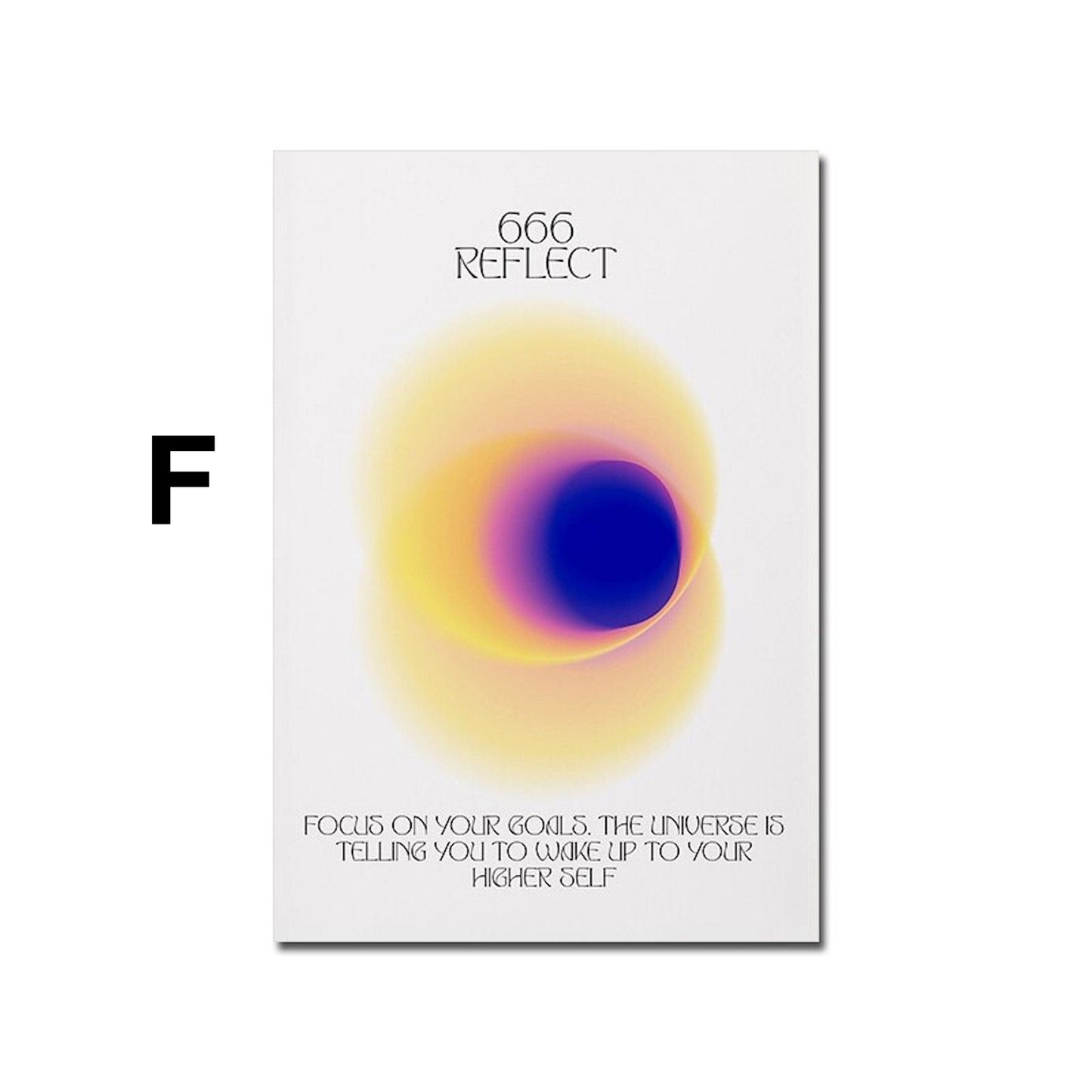 Poster Engel Zahlen Bedeutung als Print ohne Rahmen