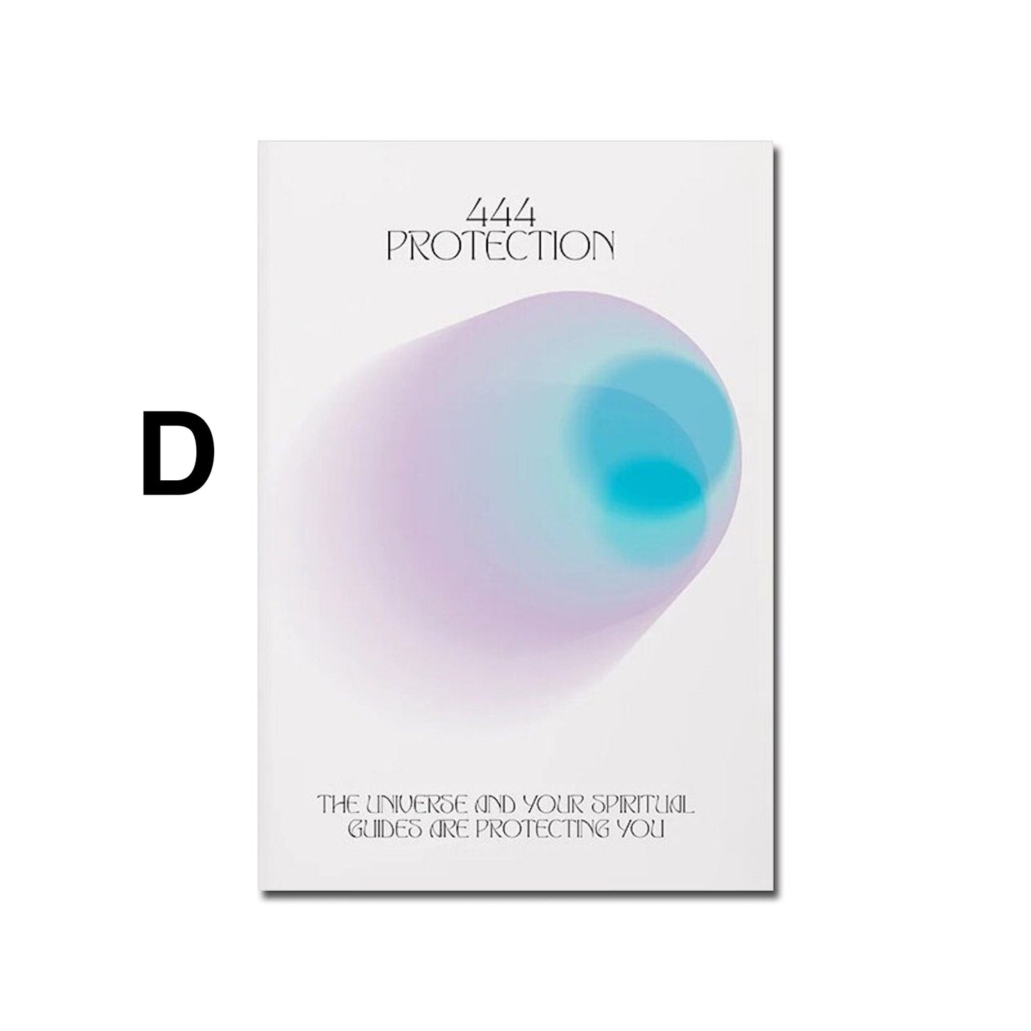 Poster Engel Zahlen Bedeutung als Print ohne Rahmen