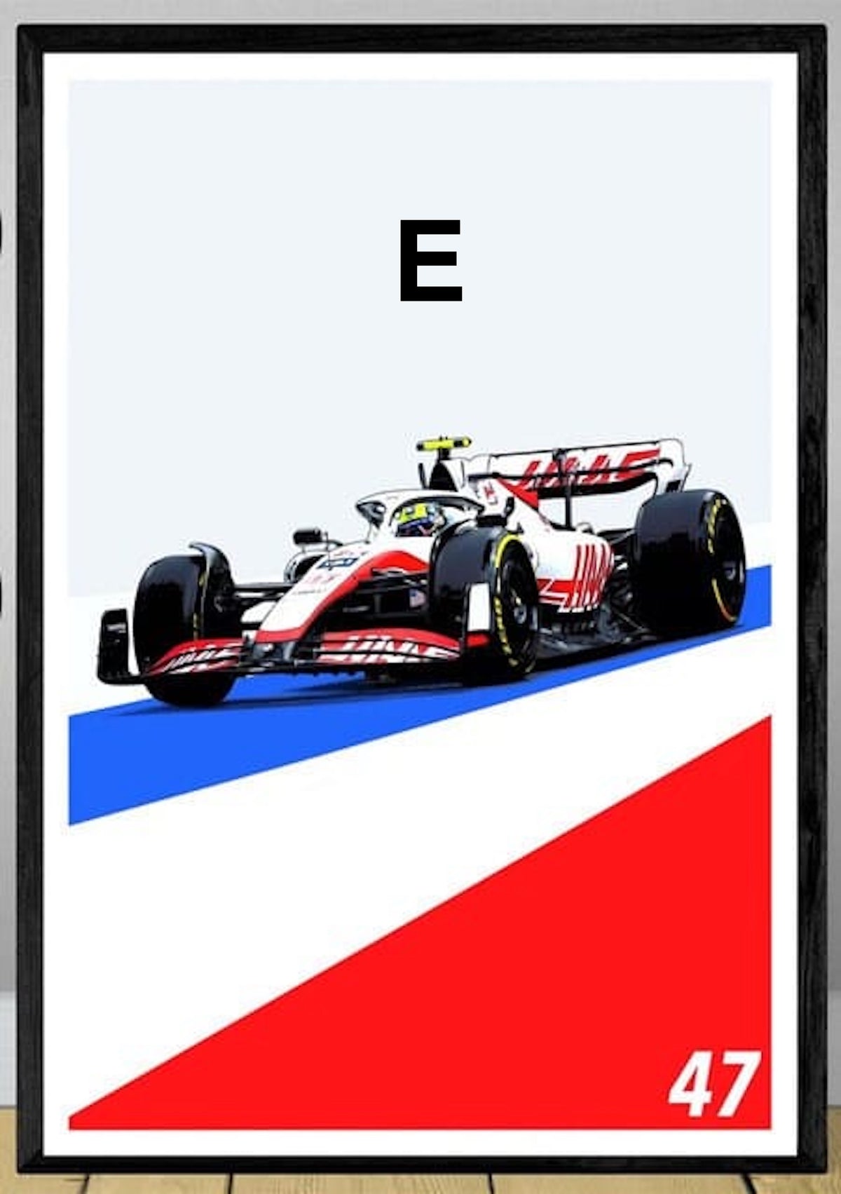 Poster Formel 1 Rennwagen Grand Prix Rennfahrer ·  Deko Print ohne Rahmen
