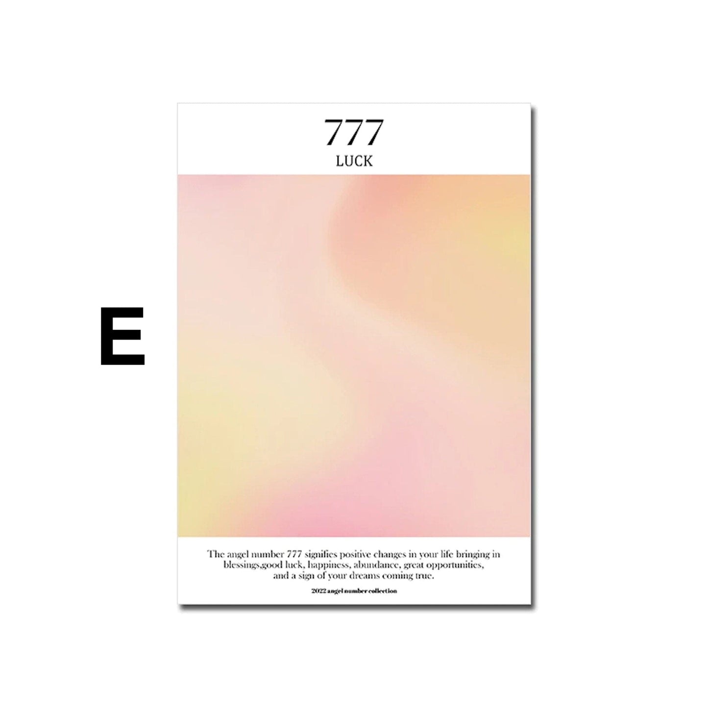 Poster Gedanken Energie Positiv Mindset · Wohnkultur| Bilder Wohnzimmer | Wandbilder Schlafzimmer | Deko Print ohne Rahmen | Bilder