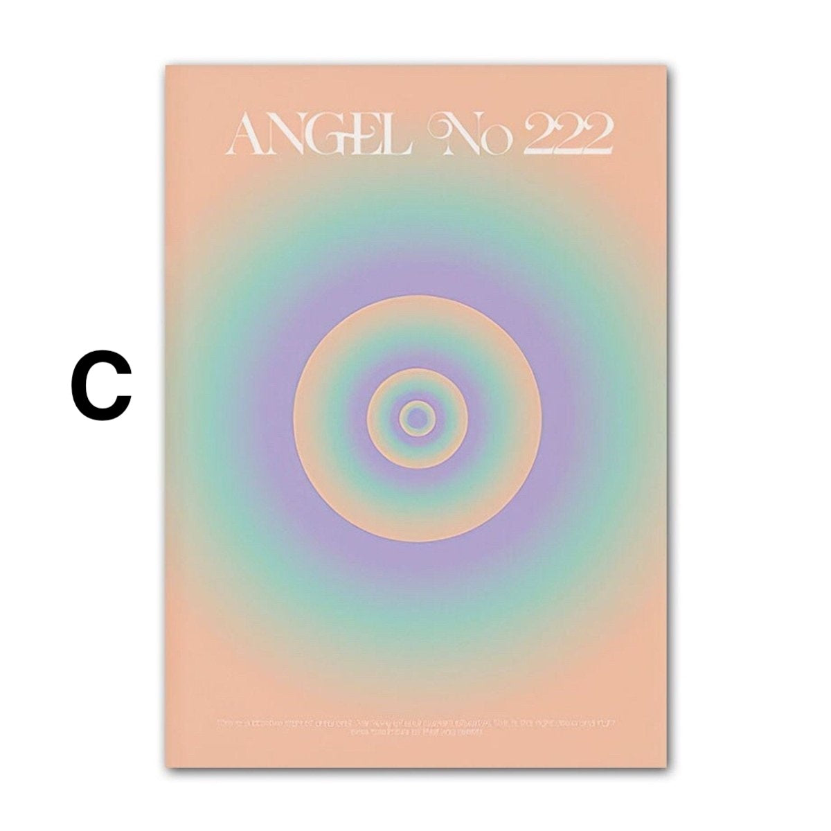 Poster Göttliche Kraft, Ausrichtung und Aura als Deko Print ohne Rahmen