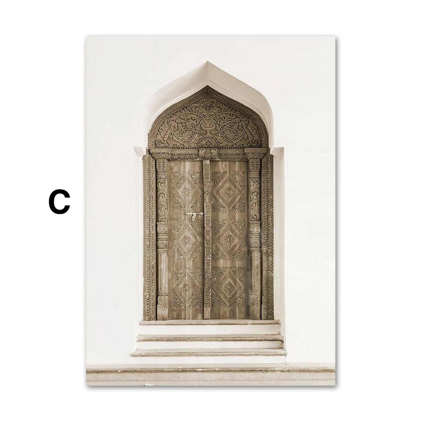 Poster  Kaaba Ayasofia · Wandbilder Wohnzimmer & Schlafzimmer · Deko Print Bilder · ohne Rahmen