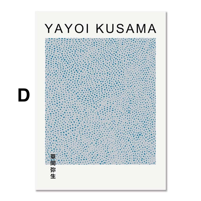 JUSTGOODMOOD Yayoi Kusama Kürbis – Premium Print