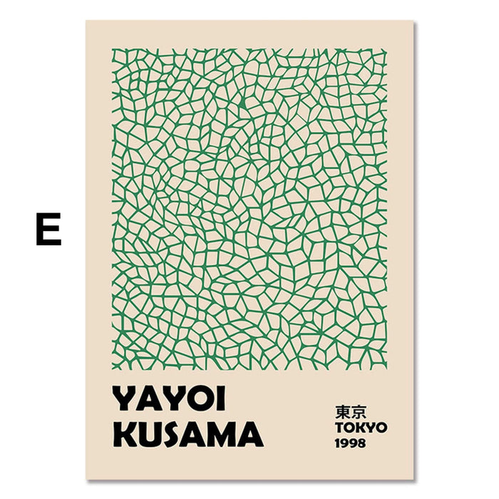 JUSTGOODMOOD Kürbis Kunstdruck – Edle Baumwollqualität