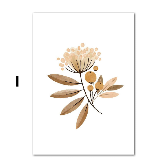 Poster Kinder Boho Stil – Premium Baumwoll-Canvas
