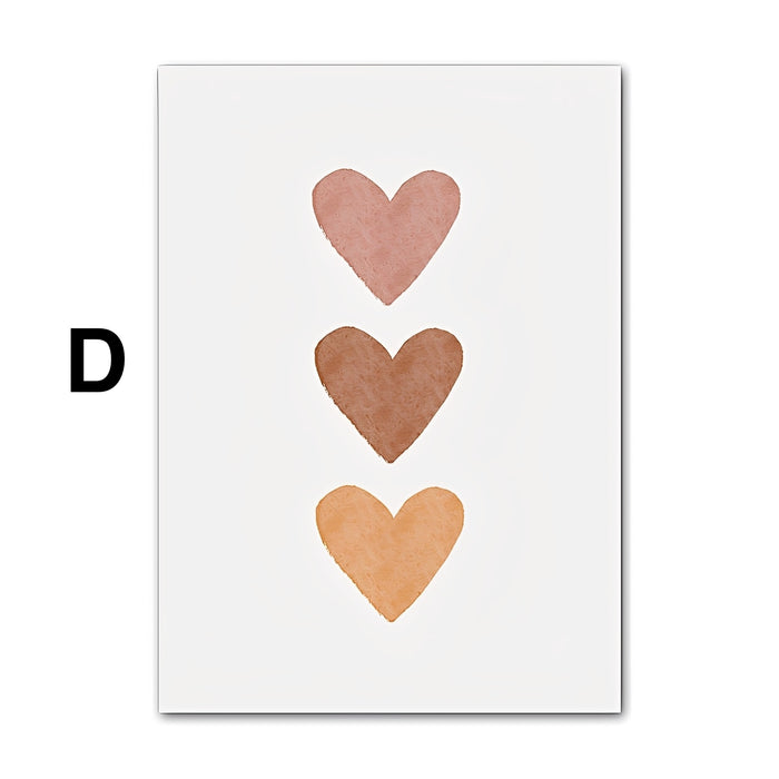 JUSTGOODMOOD Alpaka Poster – Farbenfrohe Deko