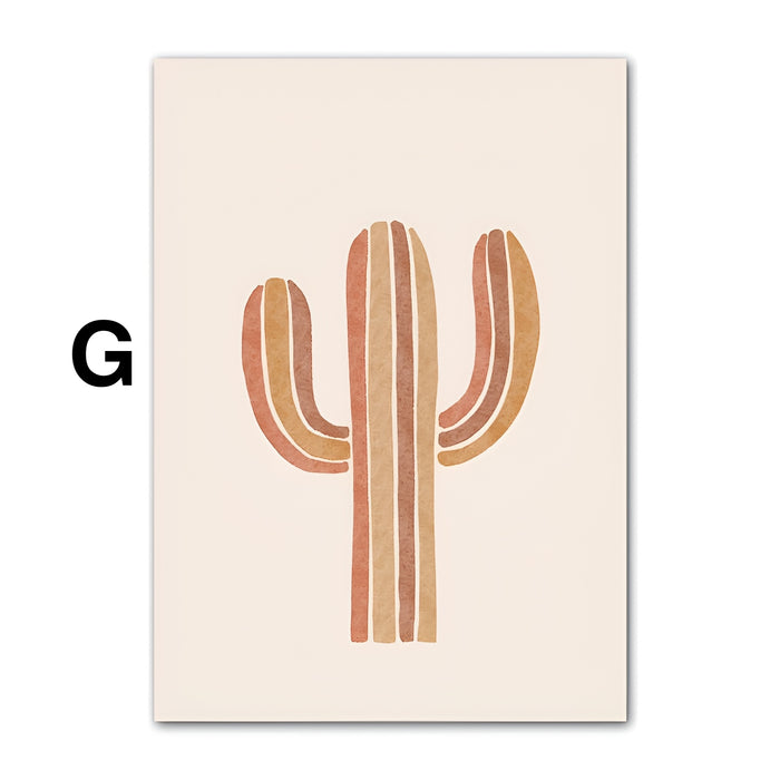 JUSTGOODMOOD Alpaka Poster – Stilvolle Kinderzimmer Deko
