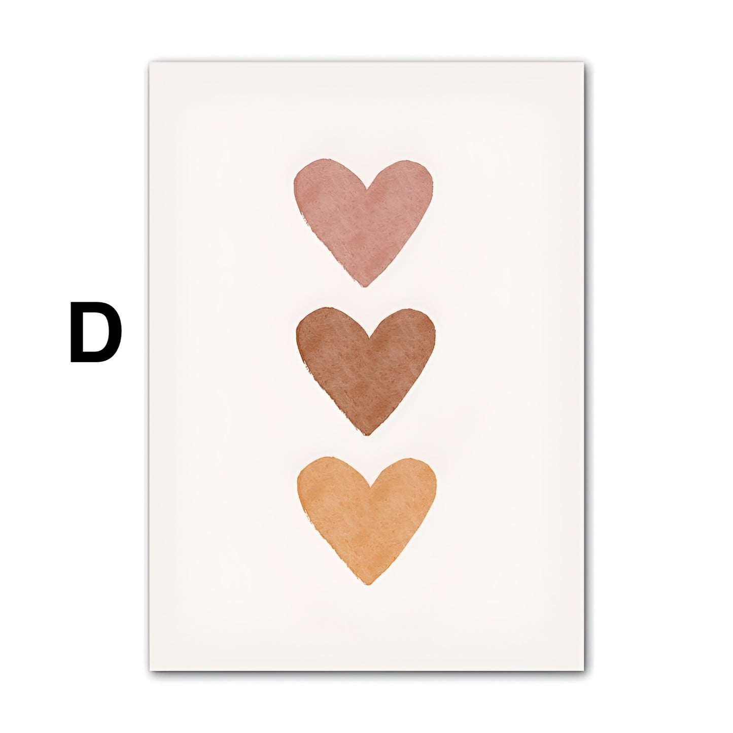 Poster Kinderzimmer Alpaka Regenbogen Kaktus Zeichentrick · Kinderzimmer Bilder · Wand Deko · Kunst Druck · Deko Print · ohne Rahmen