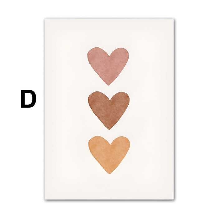 JUSTGOODMOOD Alpaka Poster – Stilvolle Kinderzimmer Deko