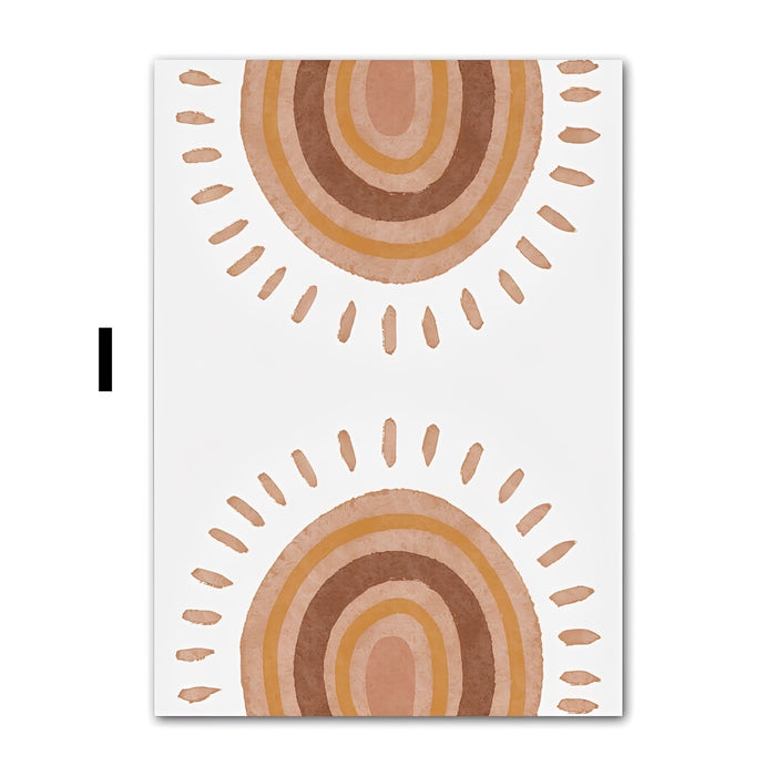 JUSTGOODMOOD Alpaka Poster – Farbintensive Kinder Deko