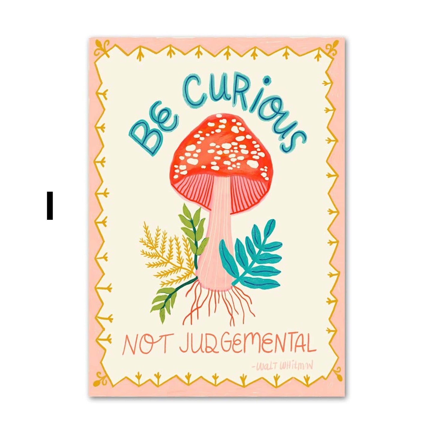 Poster Kinderzimmer Bilder Bunt und Fröhlich Schmetterlinge Sonne Taube Blumenkranz als Deko Print ohne Rahmen